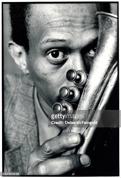 Deborah Feingold/Corbis via Getty Images) Jazz Musician Don Cherry