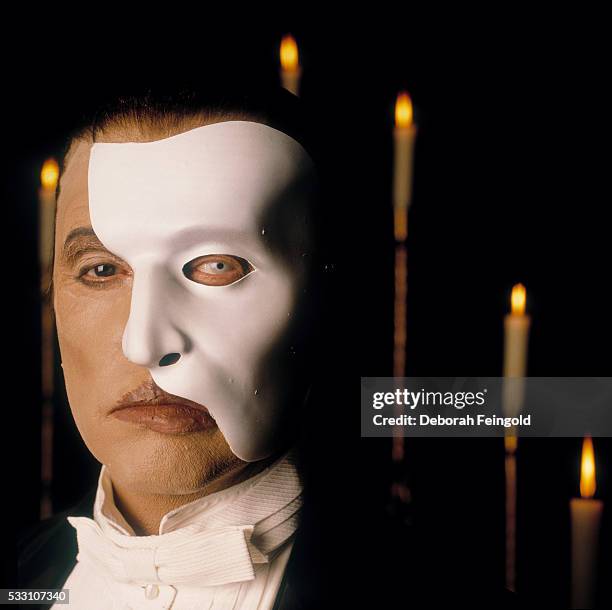 Deborah Feingold/Corbis via Getty Images) Michael Crawford as The Phantom of the Opera