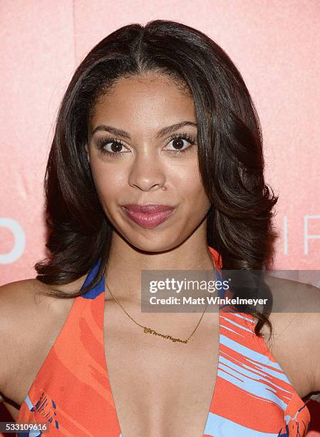 Ciera Payton attends Step Up's 13th Annual Inspiration Awards at The Beverly Hilton Hotel on May 20, 2016 in Beverly Hills, California.