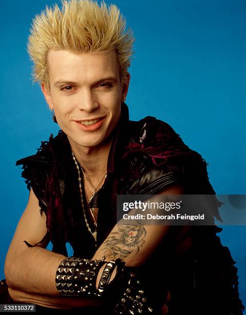 Deborah Feingold/Corbis via Getty Images) Billy Idol