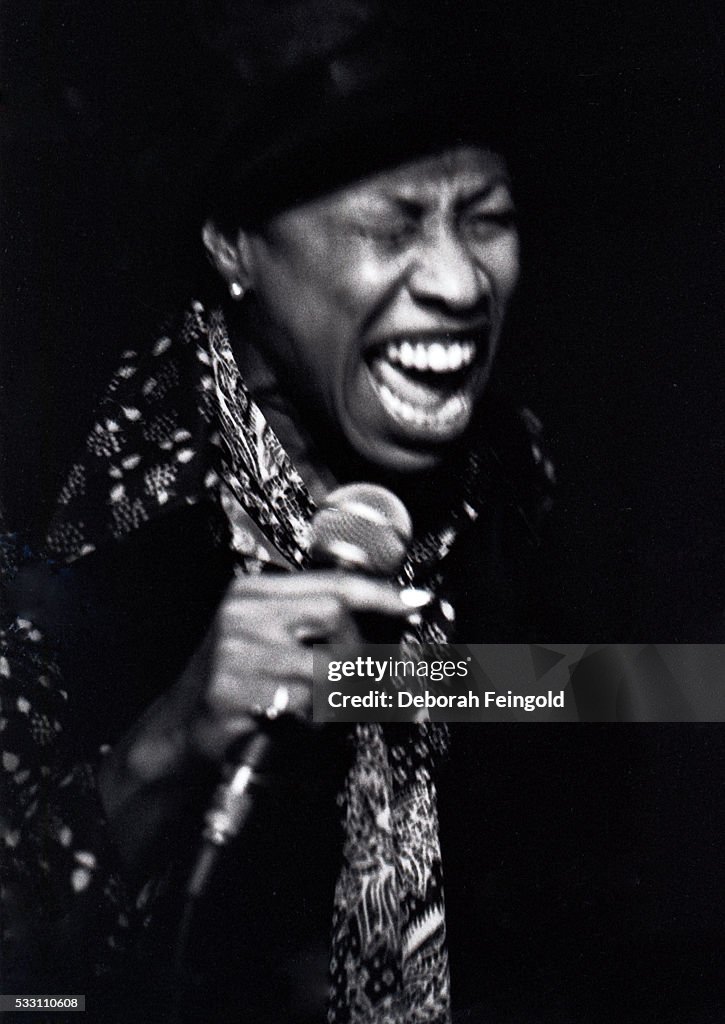 Betty Carter in Concert