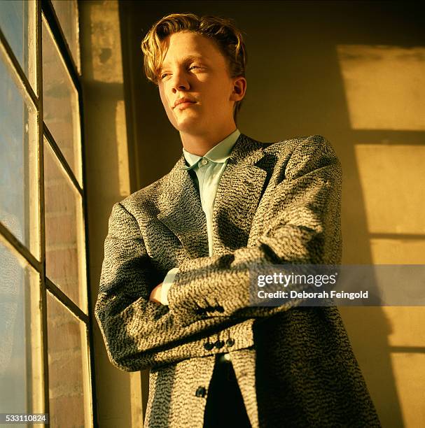 Deborah Feingold/Corbis via Getty Images) Anthony Michael Hall