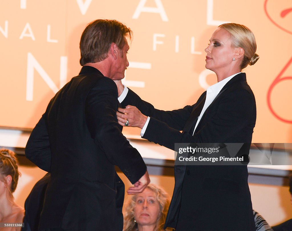 "The Last Face" - Red Carpet Arrivals - The 69th Annual Cannes Film Festival