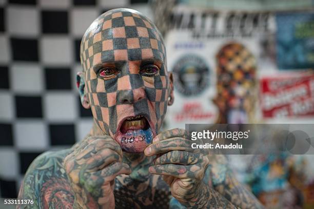 619 Tattoo Collection 2016 Photos and Premium High Res Pictures - Getty  Images