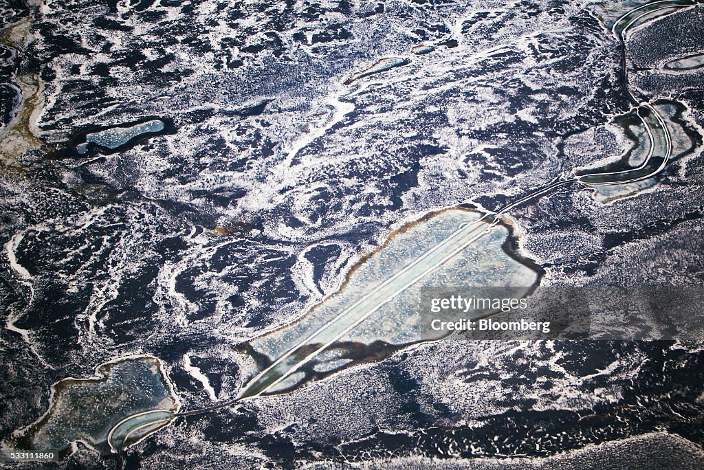 Operations Inside The Rio Tinto Diavik Diamond Mine As Foxfire Hits Auction Block