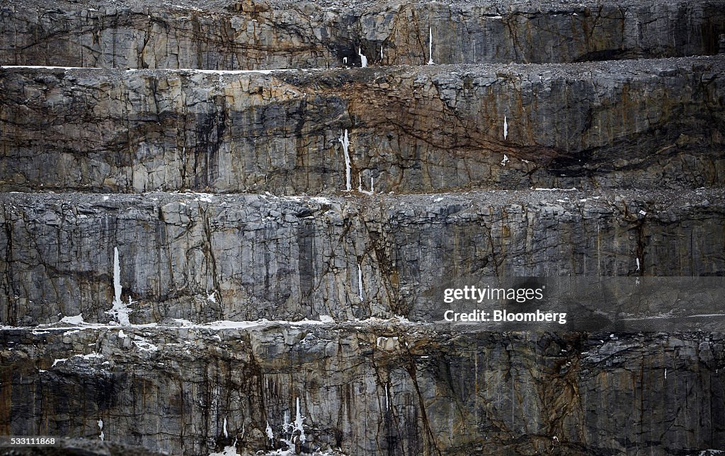 Operations Inside The Rio Tinto Diavik Diamond Mine As Foxfire Hits Auction Block
