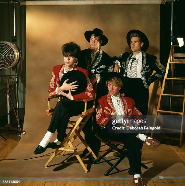 Deborah Feingold/Corbis via Getty Images) Echo and The Bunnymen