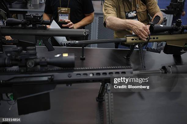 54 50 Caliber Sniper Rifle Stock Photos, High-Res Pictures, and Images -  Getty Images