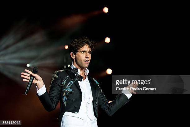 Mika performs on Mundo stage at Rock in Rio on May 20, 2016 in Lisbon, Portugal.