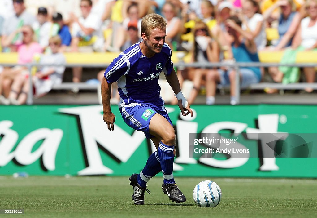 2005 MLS All-Star Game: Fulham FC v MLS All-Stars