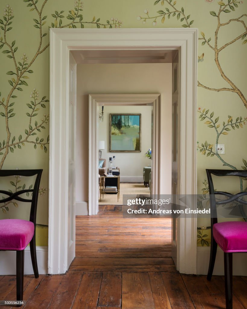 18th Century Rectory Home Of Interior Designer Lesley Cooke High-Res ...
