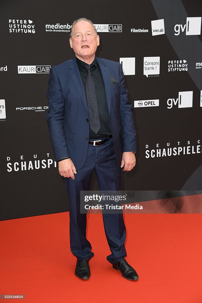 Deutscher Schauspielerpreis 2016