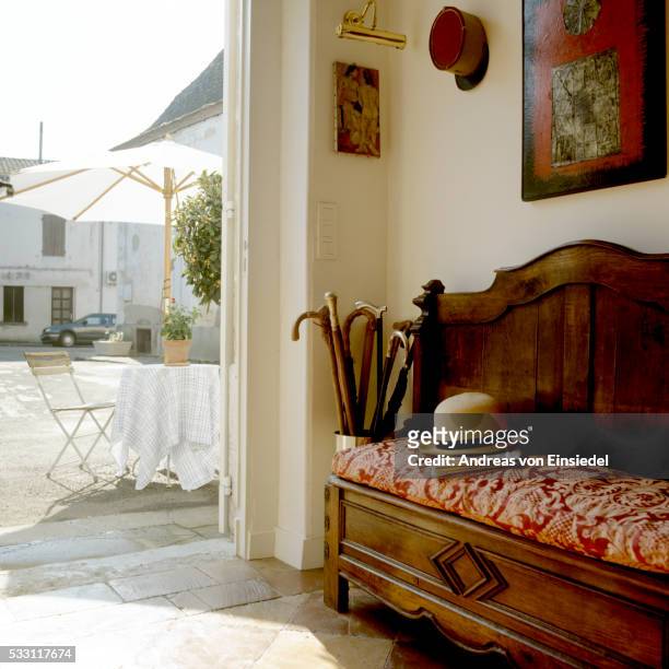 renovated french house - agen stock pictures, royalty-free photos & images