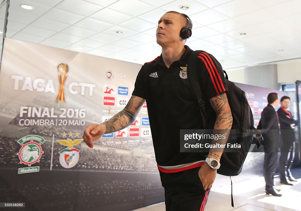 SL Benfica v CS Maritimo: Taca CTT Final