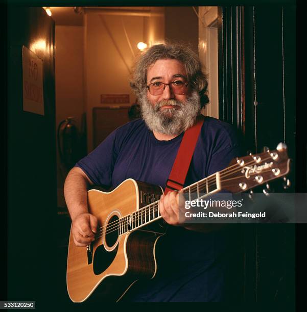 Deborah Feingold/Corbis via Getty Images) Jerry Garcia