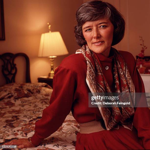 Deborah Feingold/Corbis via Getty Images) Pat Schroeder