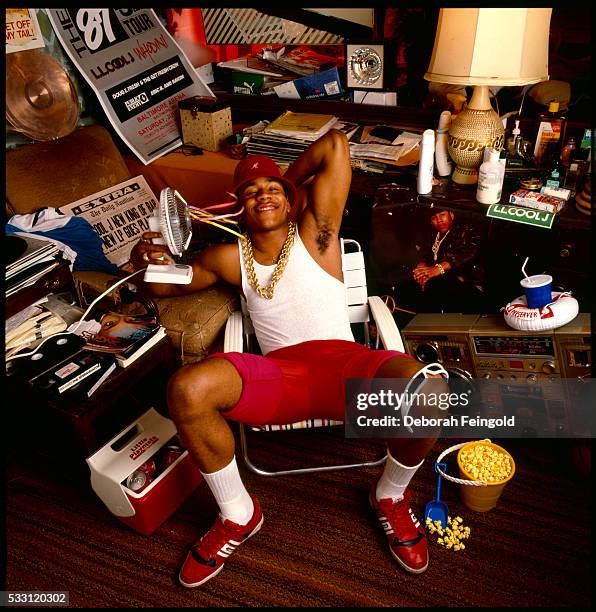 Deborah Feingold/Corbis via Getty Images) L L Cool J