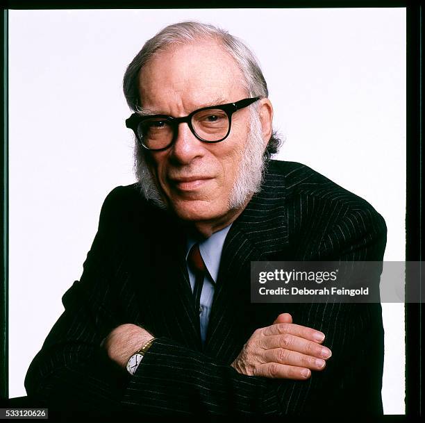 Deborah Feingold/Corbis via Getty Images) Isaak Asimov