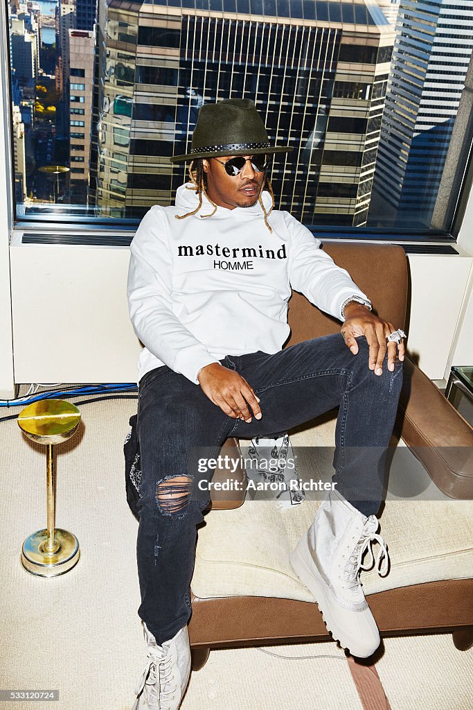 Rapper Future is photographed for Billboard Magazine on November 3 ...