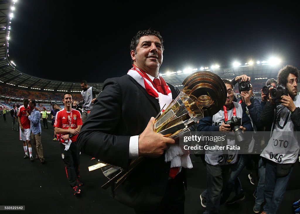 SL Benfica v CS Maritimo: Taca CTT Final