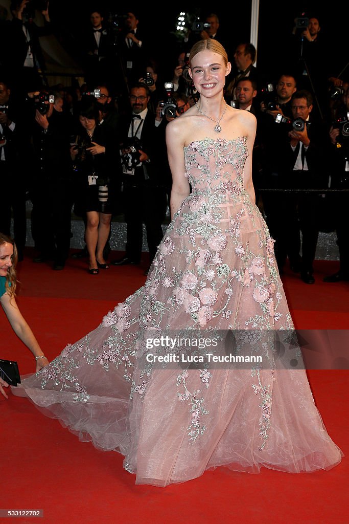 "The Neon Demon" - Red Carpet Arrivals - The 69th Annual Cannes Film Festival