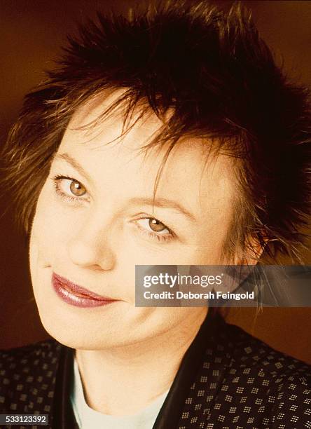 Deborah Feingold/Corbis via Getty Images) Laurie Anderson