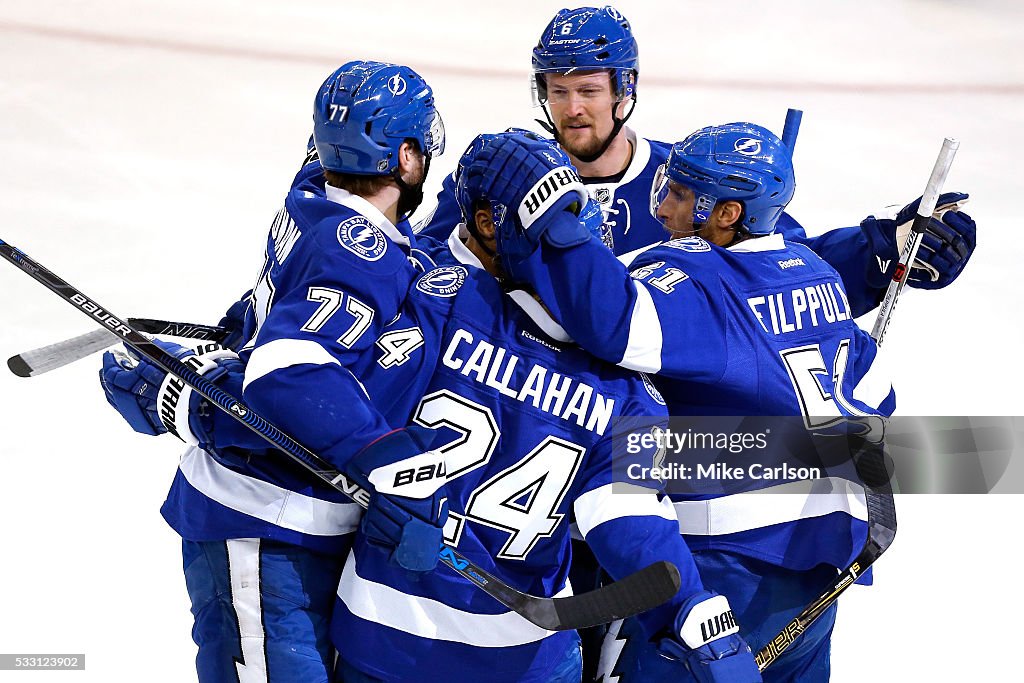 Pittsburgh Penguins v Tampa Bay Lightning - Game Four