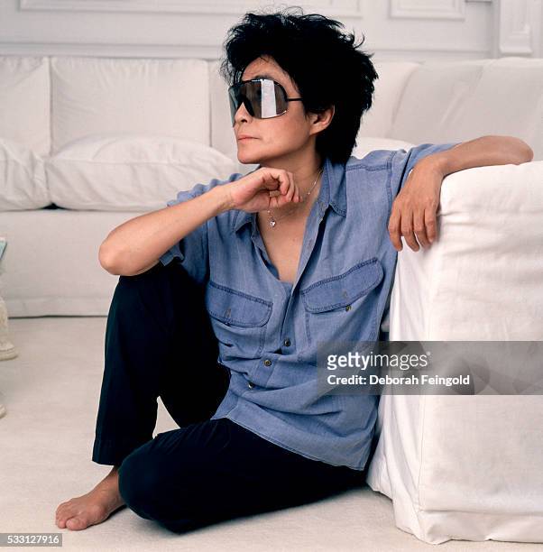 Deborah Feingold/Corbis via Getty Images) Yoko Ono