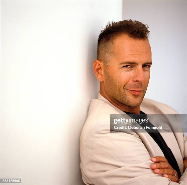 Deborah Feingold/Corbis via Getty Images) Bruce Willis