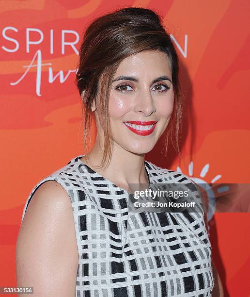Actress Jamie-Lynn Sigler arrives at Step Up's 13th Annual Inspiration Awards at The Beverly Hilton Hotel on May 20, 2016 in Beverly Hills,...