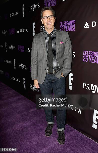 Actor Dan Bucatinsky attends the pARTy! - celebrating 25 years of P.S. ARTS on May 20, 2016 in Los Angeles, California.