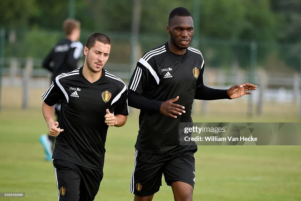 National Soccer Team of Belgium training camp Bordeaux - day 5