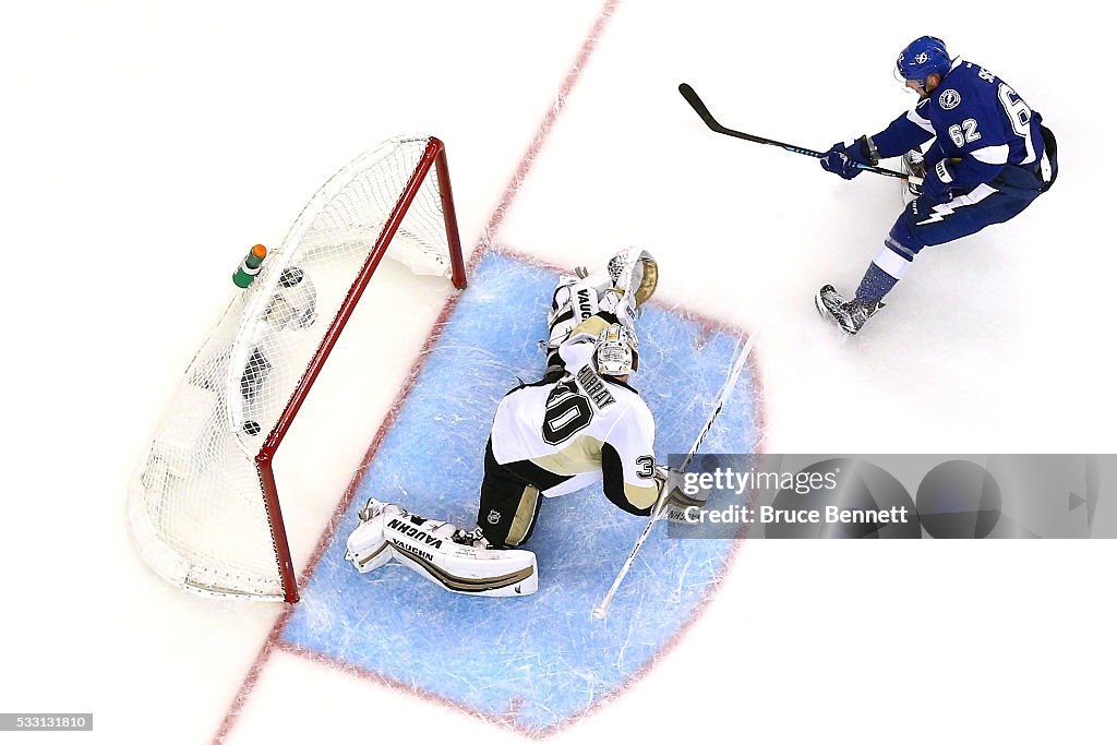 Pittsburgh Penguins v Tampa Bay Lightning - Game Four