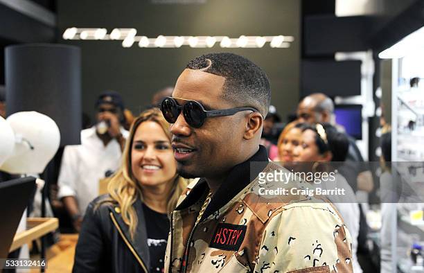 Nas attends the launch The Ghostbusters Collection presented by Italia Independent and Nas on May 20, 2016 in New York City.