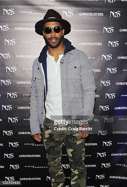 Omari Hardwick attends the launch of The Ghostbusters Collection presented by Italia Independent and Nas on May 20, 2016 in New York City.