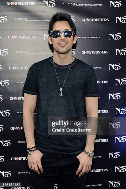 Jackson Harris attends the launch of The Ghostbusters Collection presented by Italia Independent and Nas on May 20, 2016 in New York City.