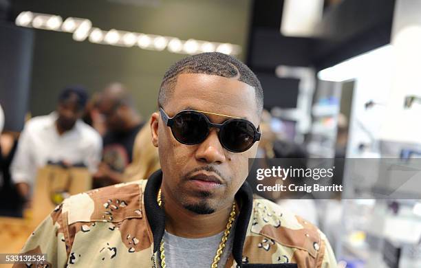 Nas attends the launch The Ghostbusters Collection presented by Italia Independent and Nas on May 20, 2016 in New York City.