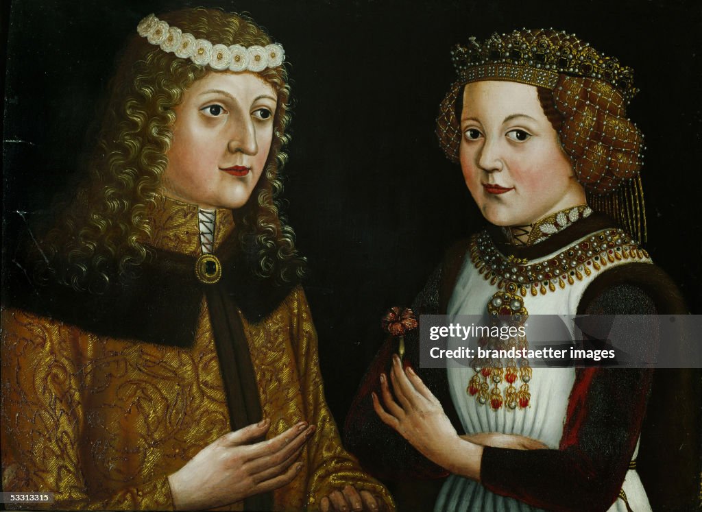 Engagement portrait of Ladislaus