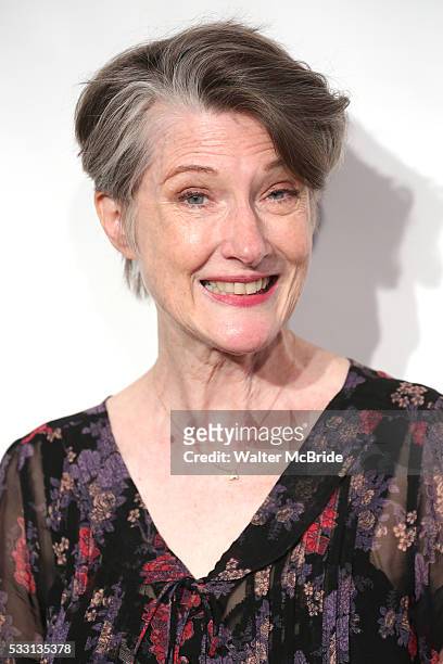 Annette O'Toole attends The 82nd Annual Drama League Awards Ceremony and Luncheon at the Marriott Marquis Times Square on May 20, 2016 in New York...
