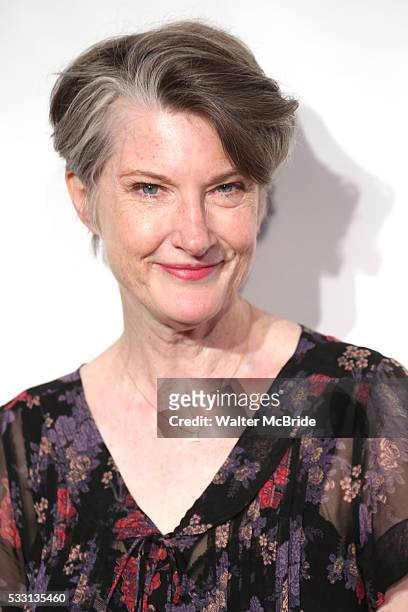 Annette O'Toole attends The 82nd Annual Drama League Awards Ceremony and Luncheon at the Marriott Marquis Times Square on May 20, 2016 in New York...