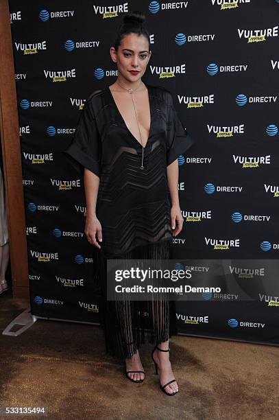 Natalie Martinez attends 2016 Vulture Festival - Kick Off Party at The Top of The Standard at The Standard, High Line on May 20, 2016 in New York...