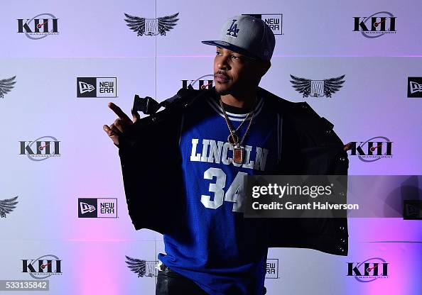Ti Rapper With Cap Rapper T.I. poses for a portrait during the