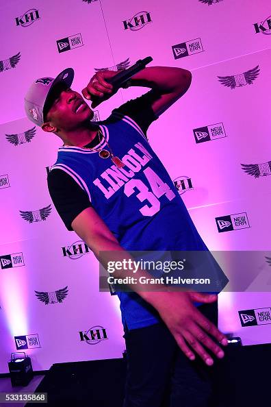Rapper T.I. performs during the