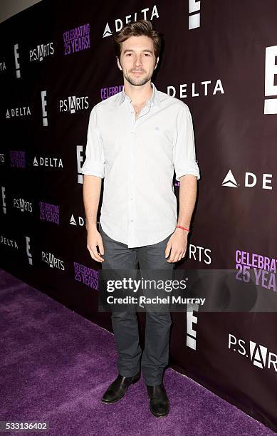 Actor Roberto Aguire attends the pARTy! - celebrating 25 years of P.S. ARTS on May 20, 2016 in Los Angeles, California.