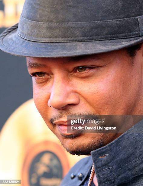 Actor Terrence Howard attends the "Empire" FYC ATAS event at the Zanuck Theater at 20th Century Fox Lot on May 20, 2016 in Los Angeles, California.