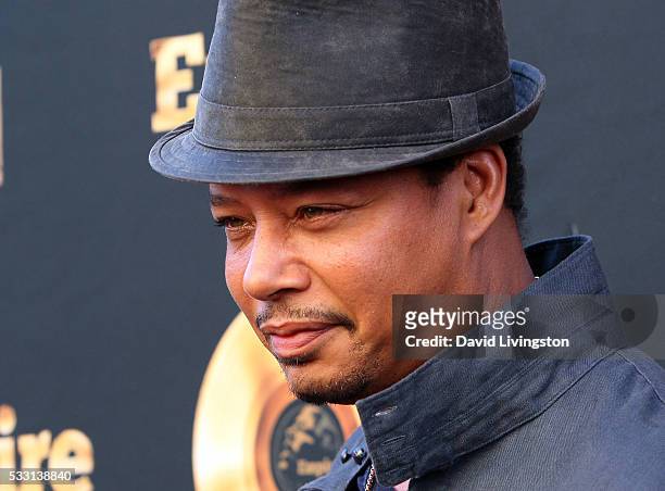 Actor Terrence Howard attends the "Empire" FYC ATAS event at the Zanuck Theater at 20th Century Fox Lot on May 20, 2016 in Los Angeles, California.