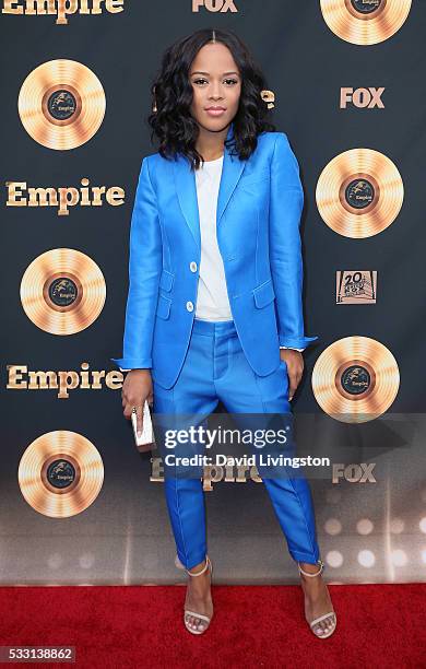 Actress Serayah McNeill attends the "Empire" FYC ATAS event at the Zanuck Theater at 20th Century Fox Lot on May 20, 2016 in Los Angeles, California.