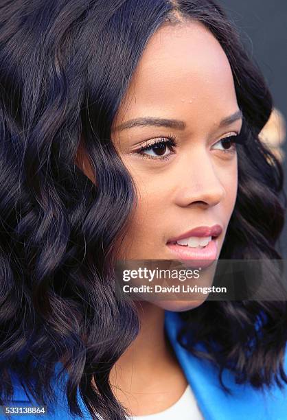 Actress Serayah McNeill attends the "Empire" FYC ATAS event at the Zanuck Theater at 20th Century Fox Lot on May 20, 2016 in Los Angeles, California.