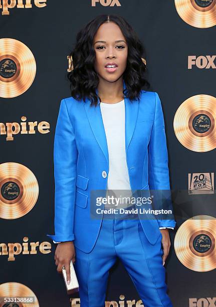 Actress Serayah McNeill attends the "Empire" FYC ATAS event at the Zanuck Theater at 20th Century Fox Lot on May 20, 2016 in Los Angeles, California.