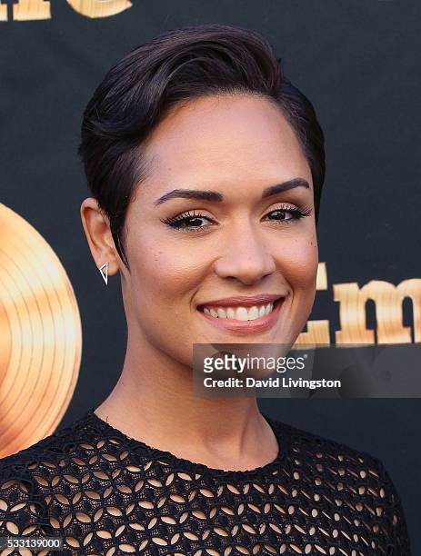 Actress Grace Gealey attends the "Empire" FYC ATAS event at the Zanuck Theater at 20th Century Fox Lot on May 20, 2016 in Los Angeles, California.